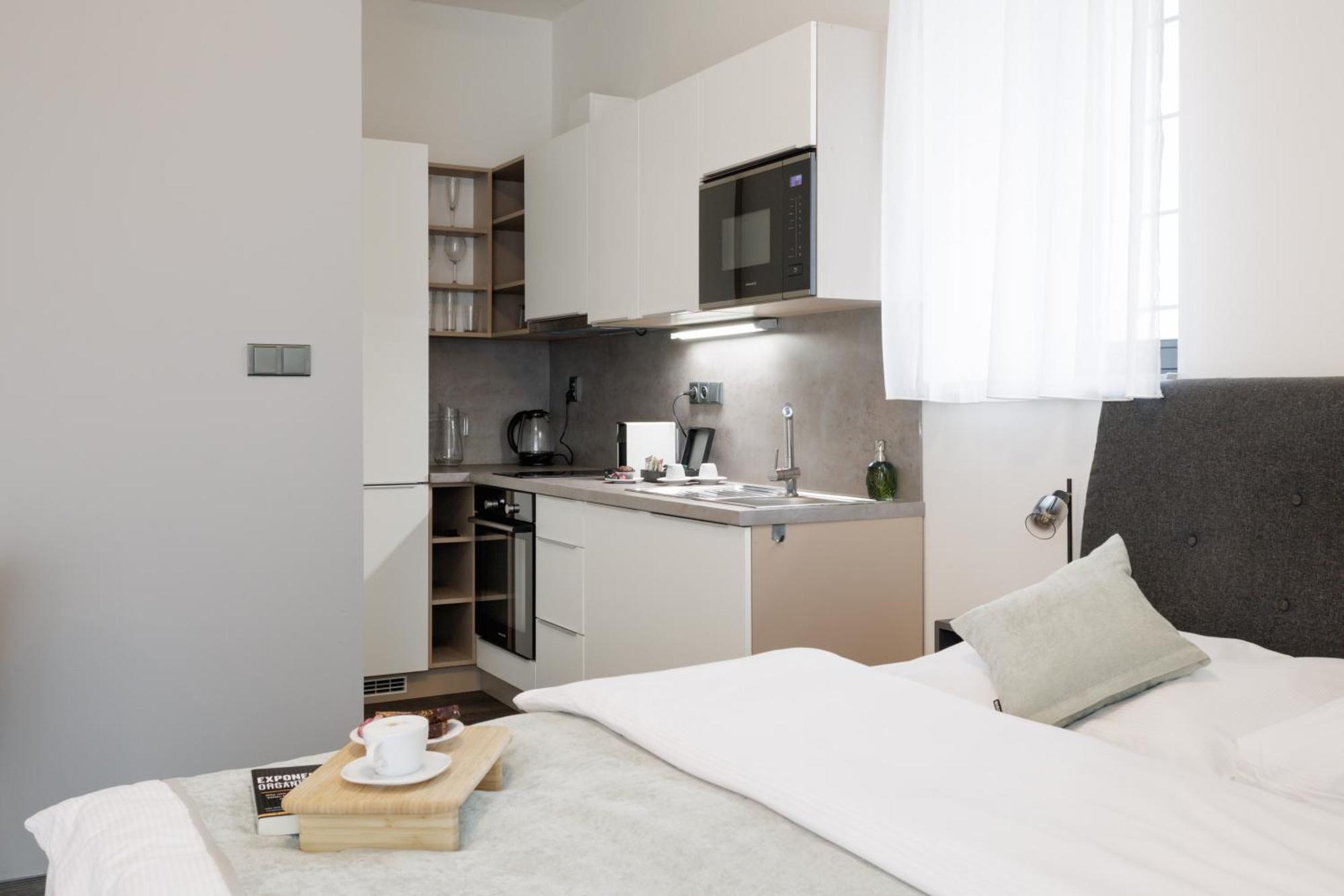 River Apartments Mladá Boleslav Buitenkant foto