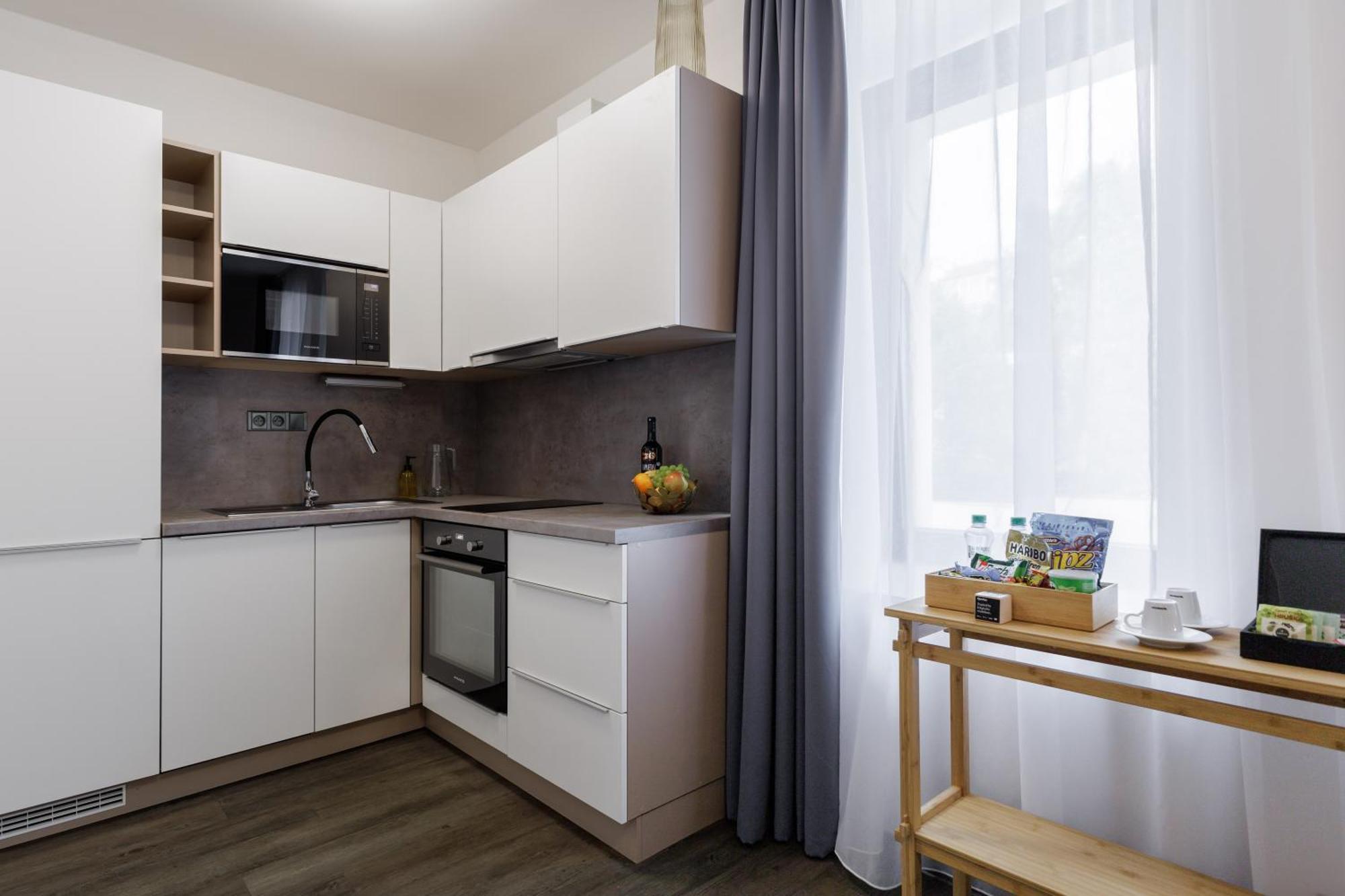 River Apartments Mladá Boleslav Buitenkant foto