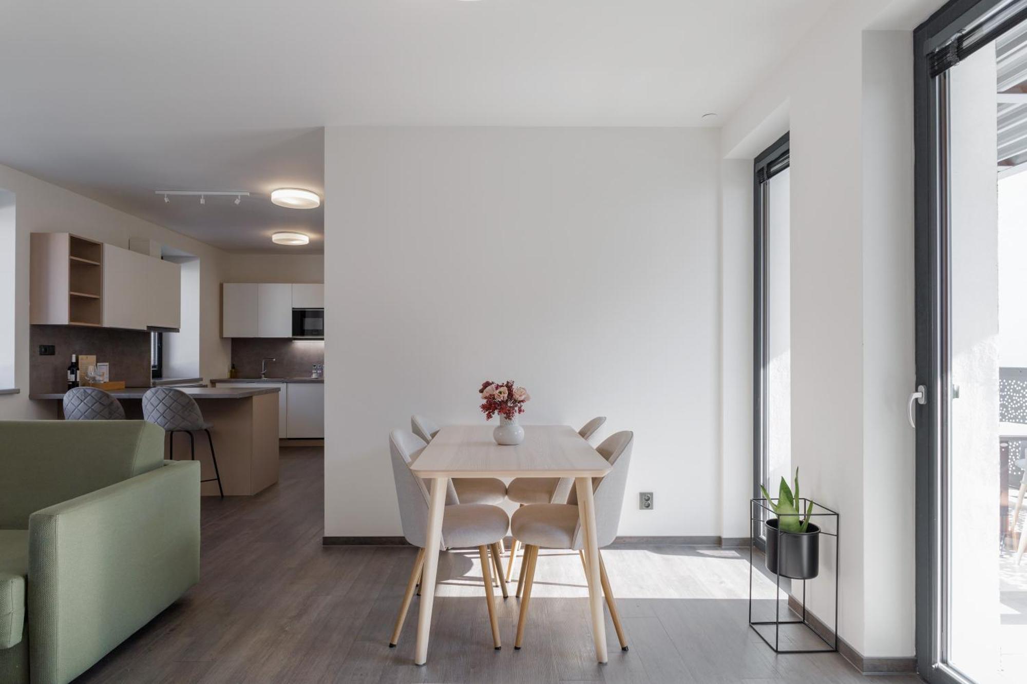River Apartments Mladá Boleslav Buitenkant foto