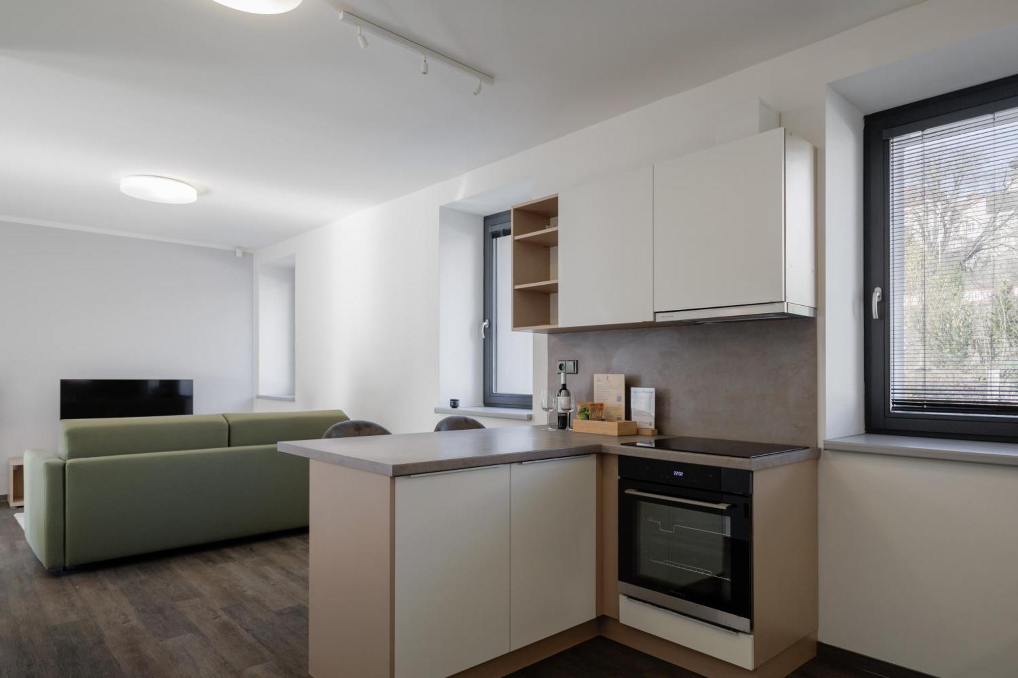 River Apartments Mladá Boleslav Buitenkant foto